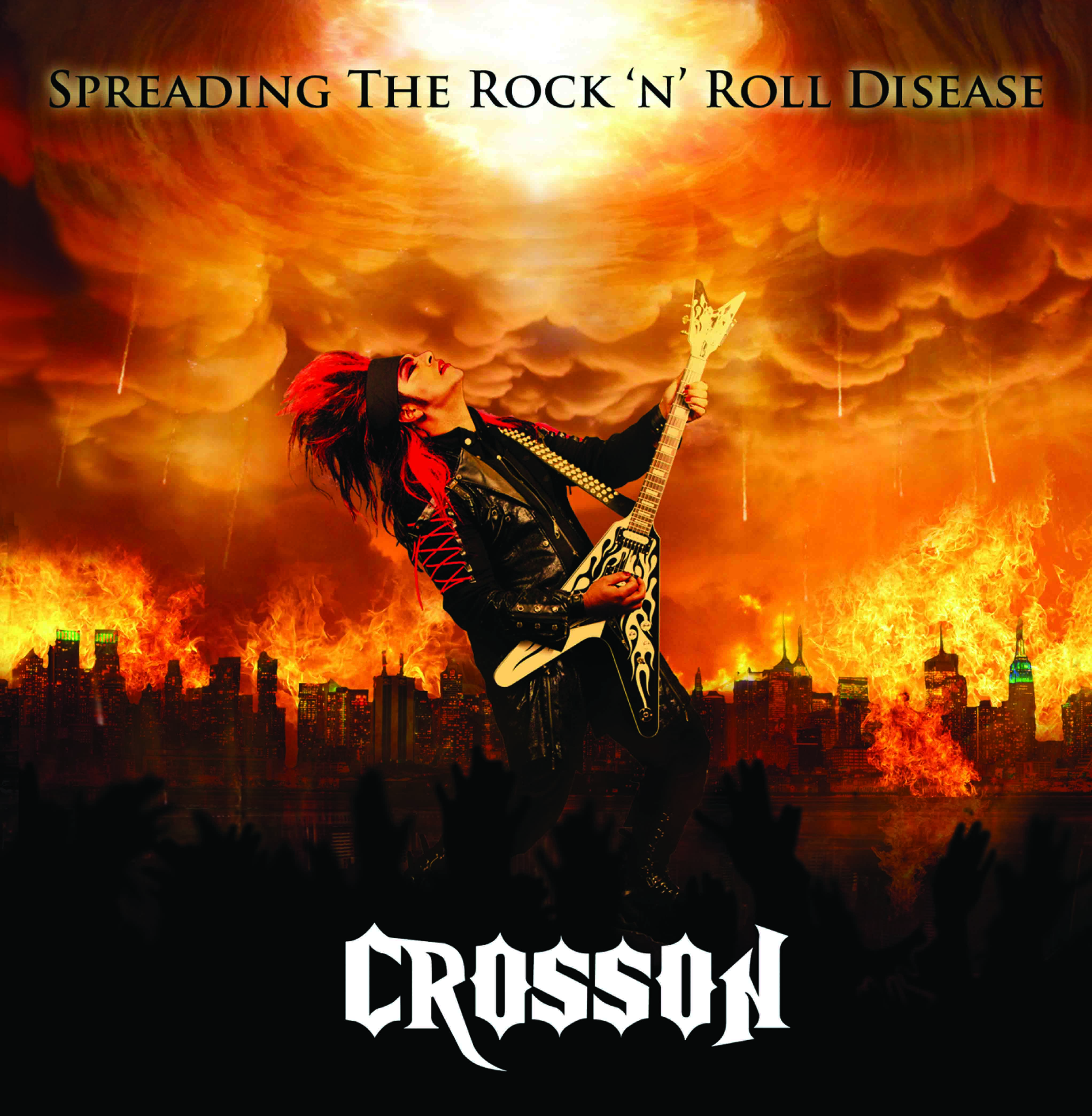 Album-Rock And Roll Disease-Cover