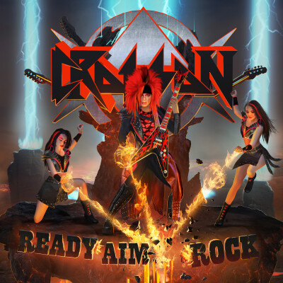 Ready Aim Rock - Front Cover
